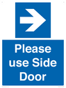 please-use-side-door~